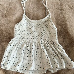 Patrons of Peace Smocked Tank